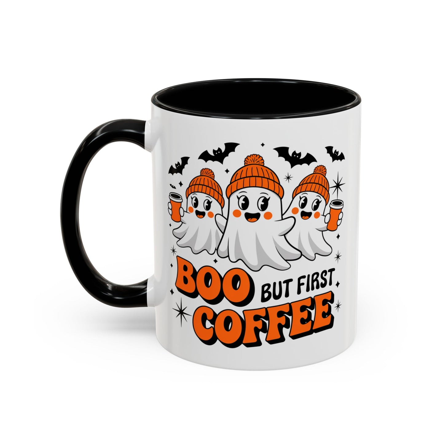 Halloween Mug - Boo But First Coffee