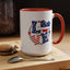 4th of July Mug - Love 4th of July