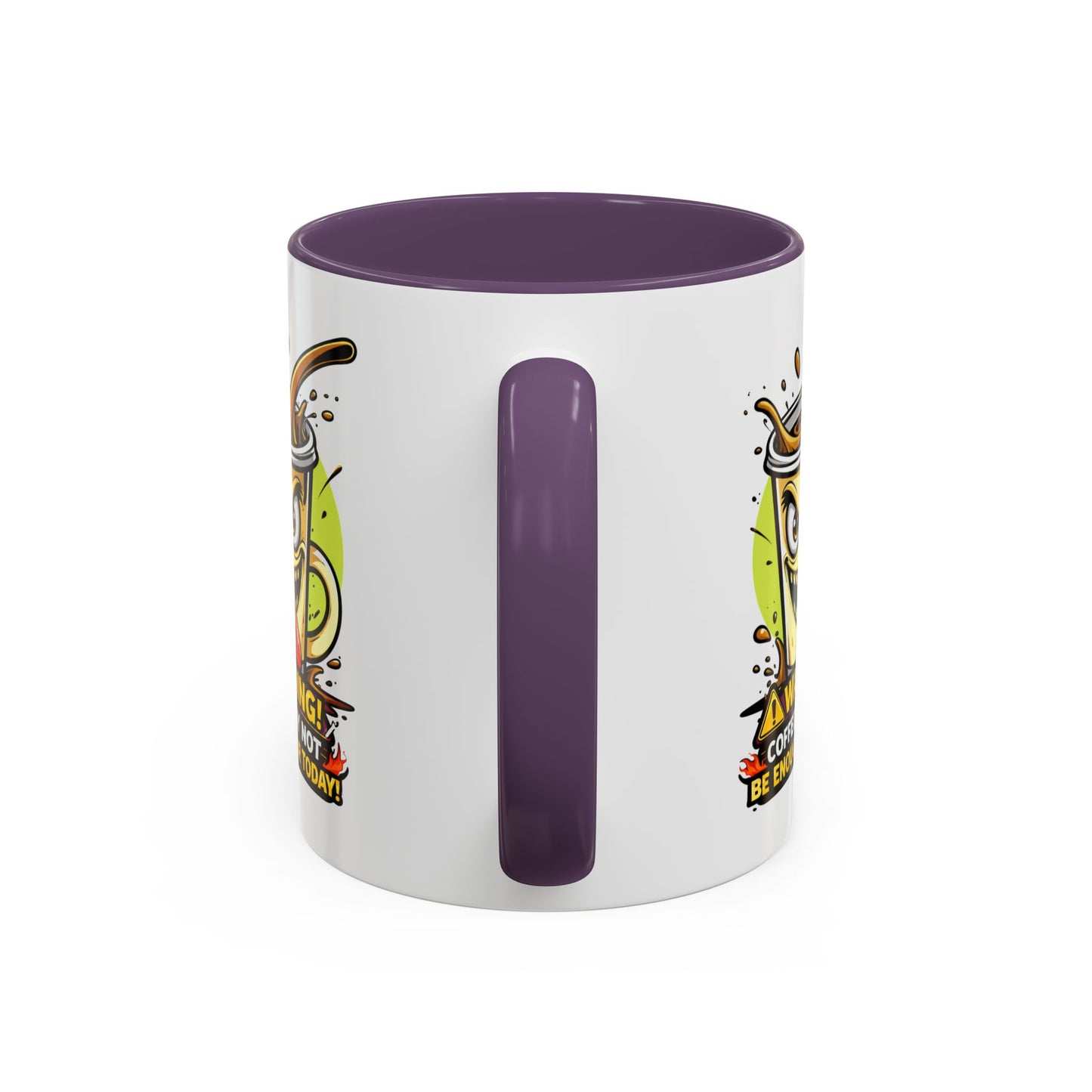 Office Mug - Warning
