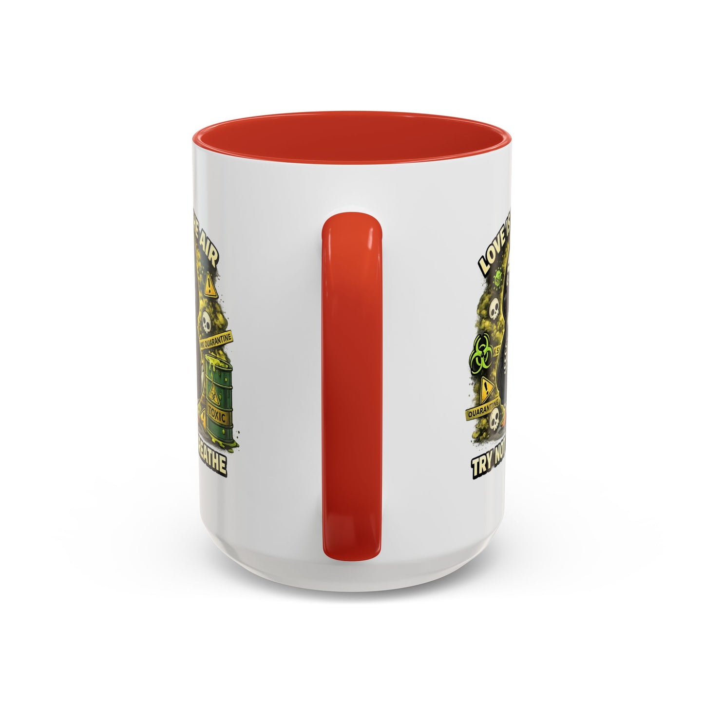 Humor Mug - Love Is In The Air