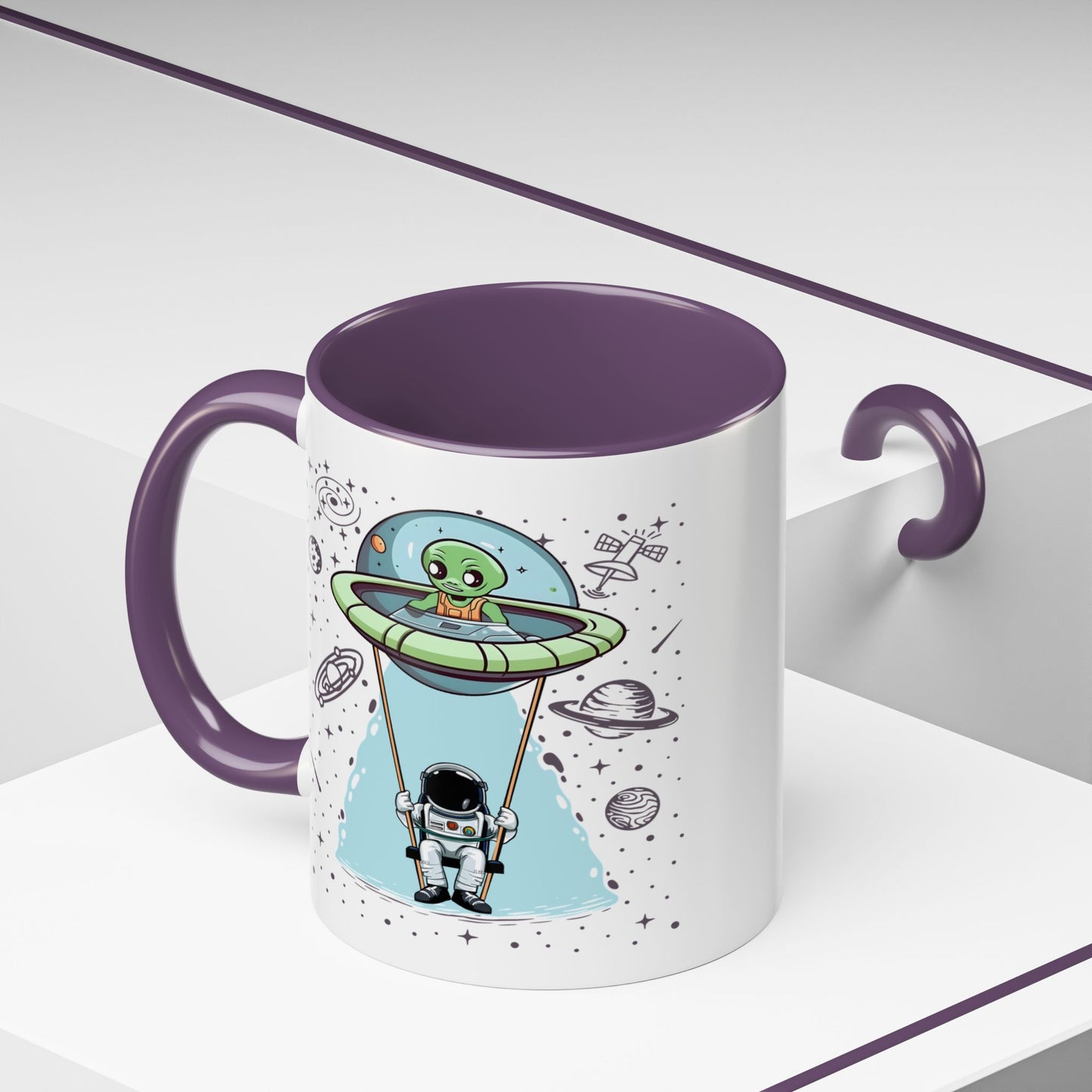Alien Mug - Alien And Astronaut