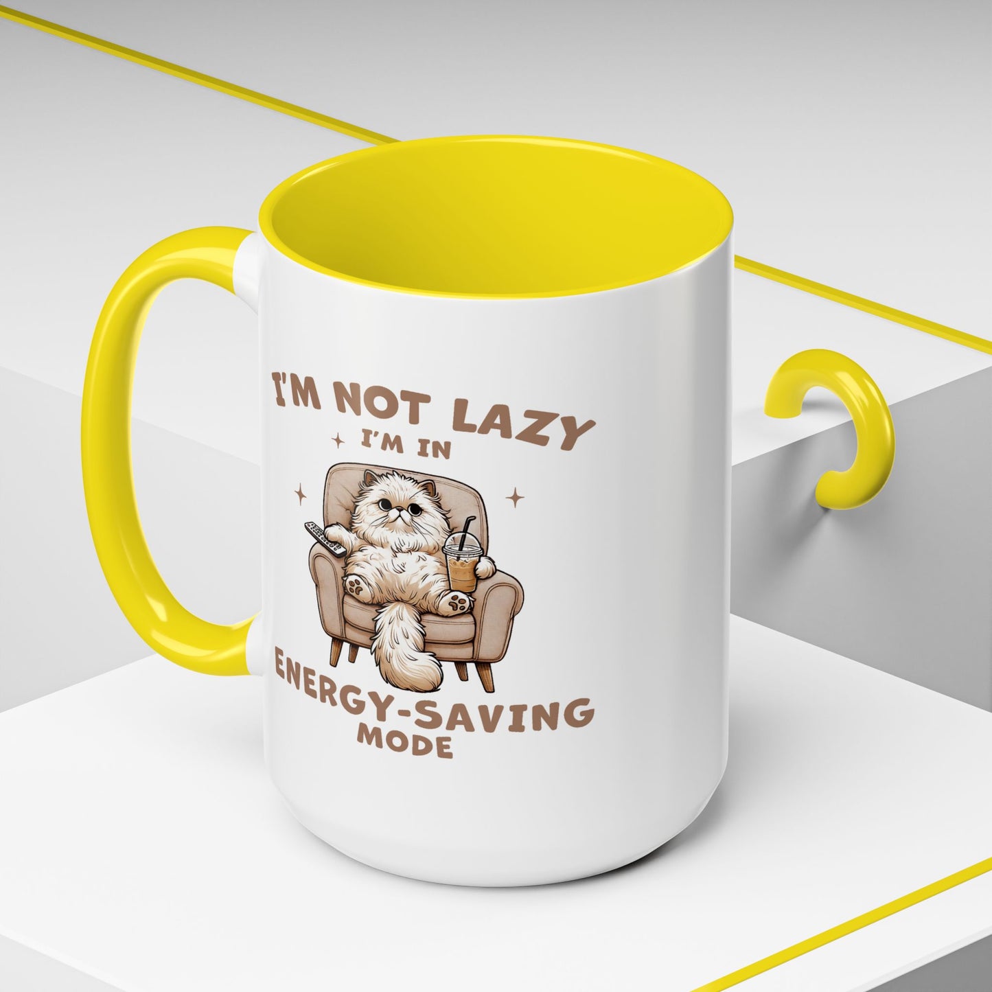 Animal Mug - I'm Not Lazy