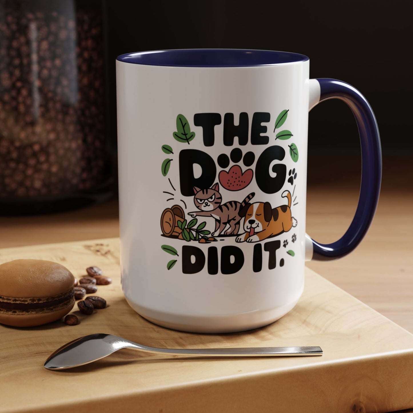 Animal Mug - The Dog Did It
