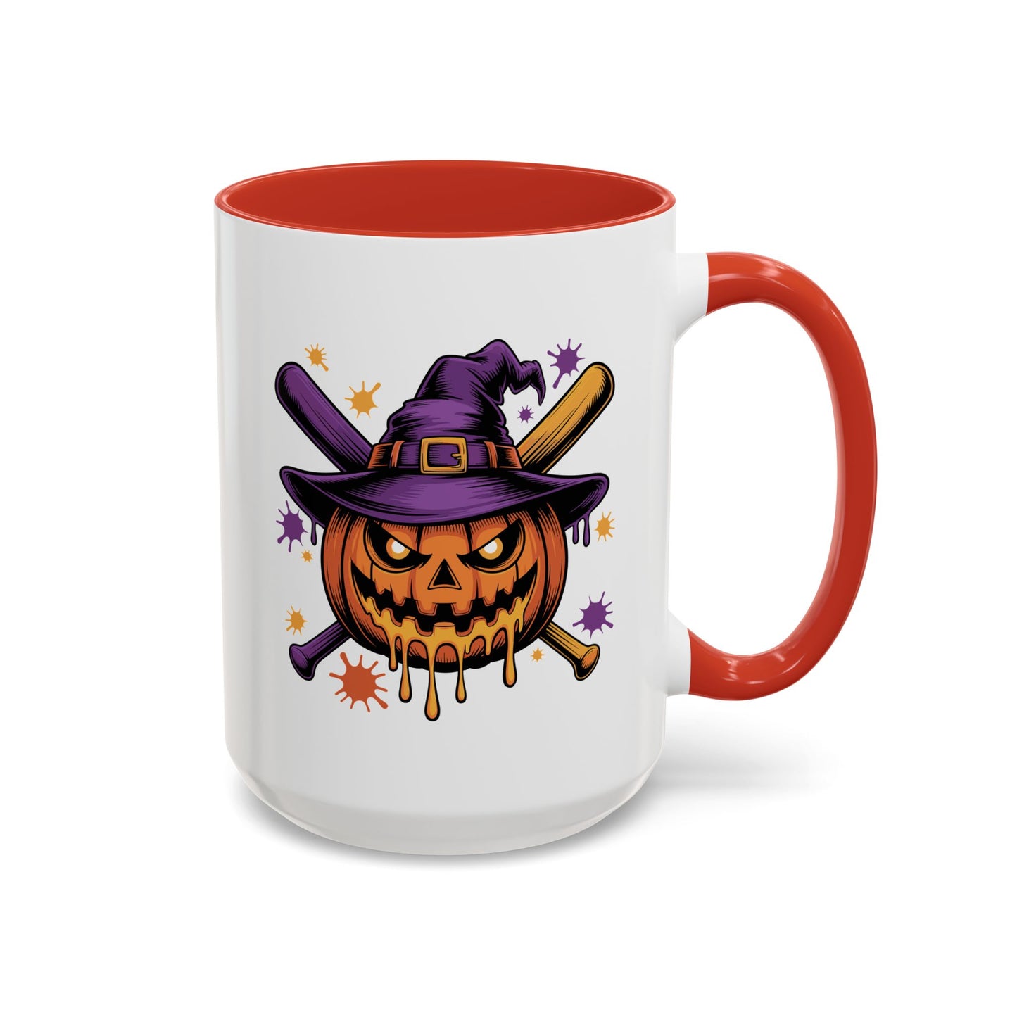 Halloween Mug - Scary Pumpkin