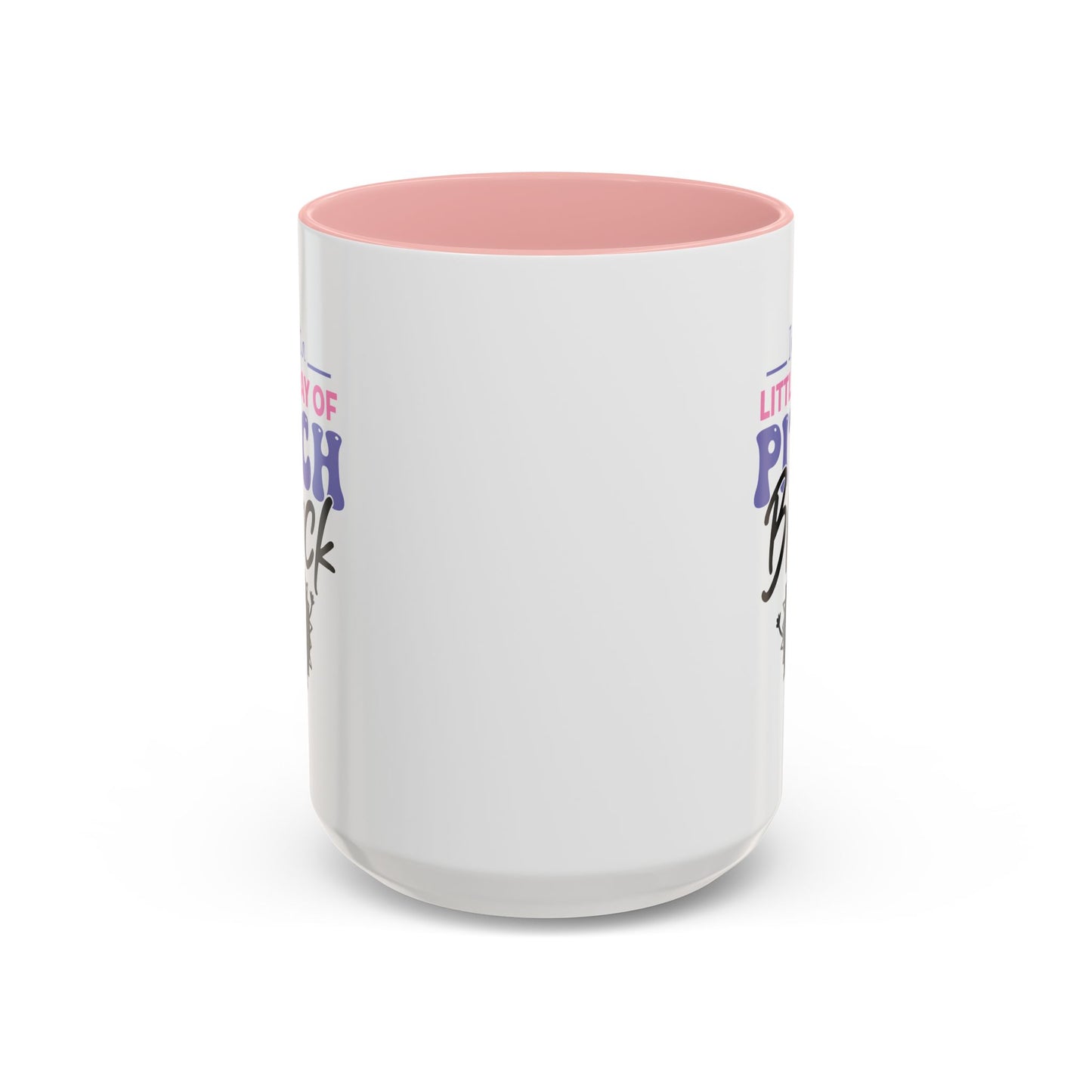 Humor Mug -I'm Just a Little Ray of Pitch Black