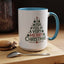 Christmas Mug - I Wish You a Merry Christmas Tree