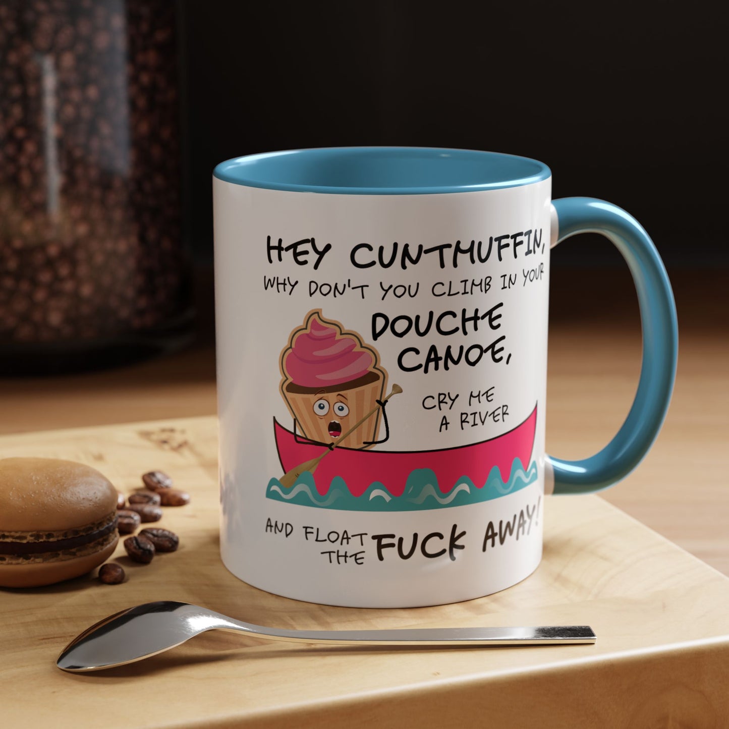 Adult Mug - Hey Cuntmuffin