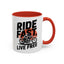 Adventure Mug - Ride Fast