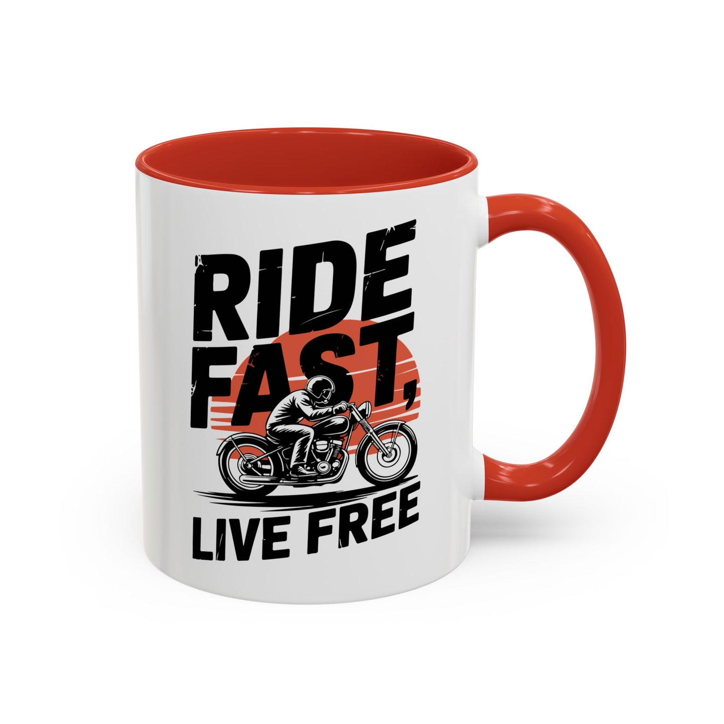 Adventure Mug - Ride Fast