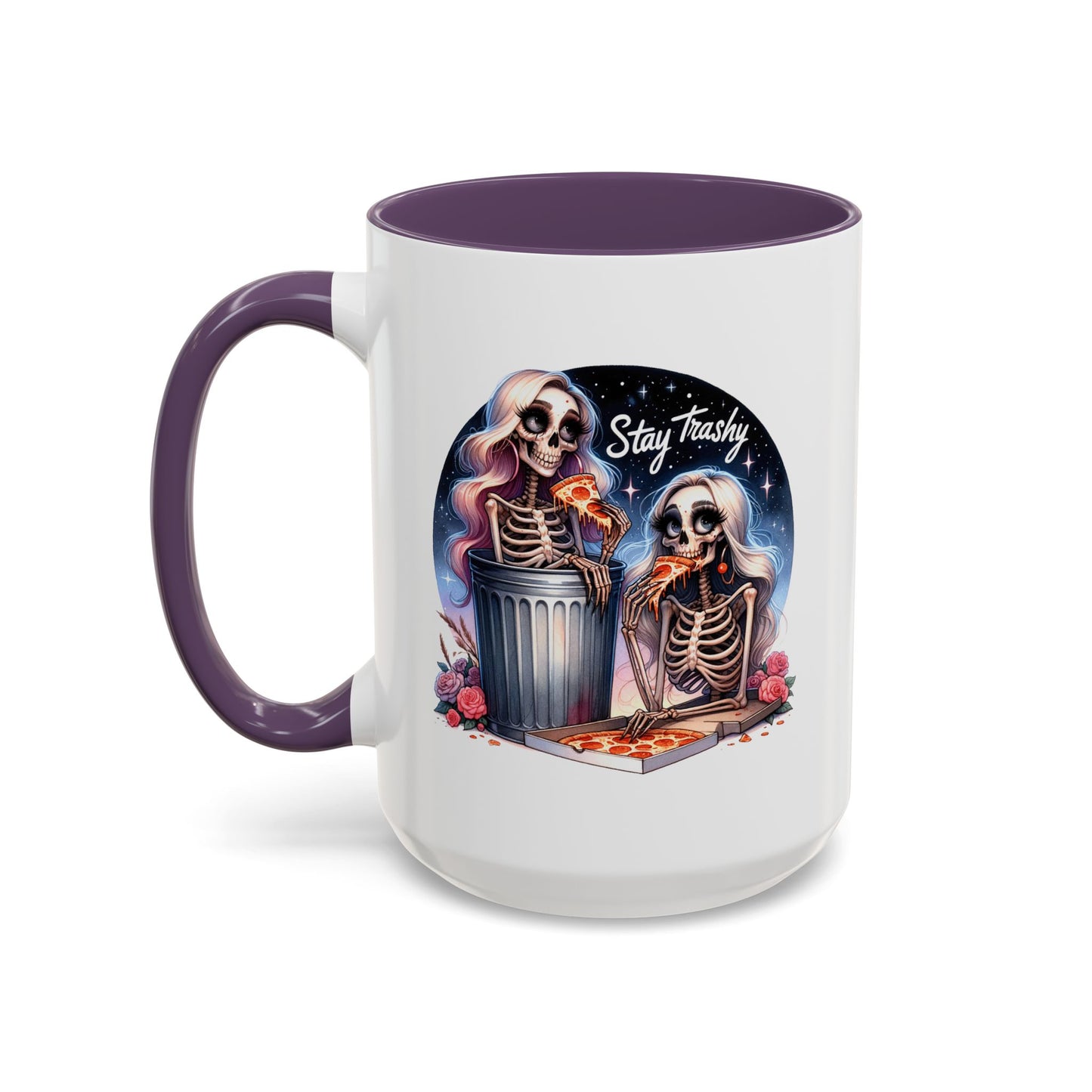 Humor Mug - Stay Trashy