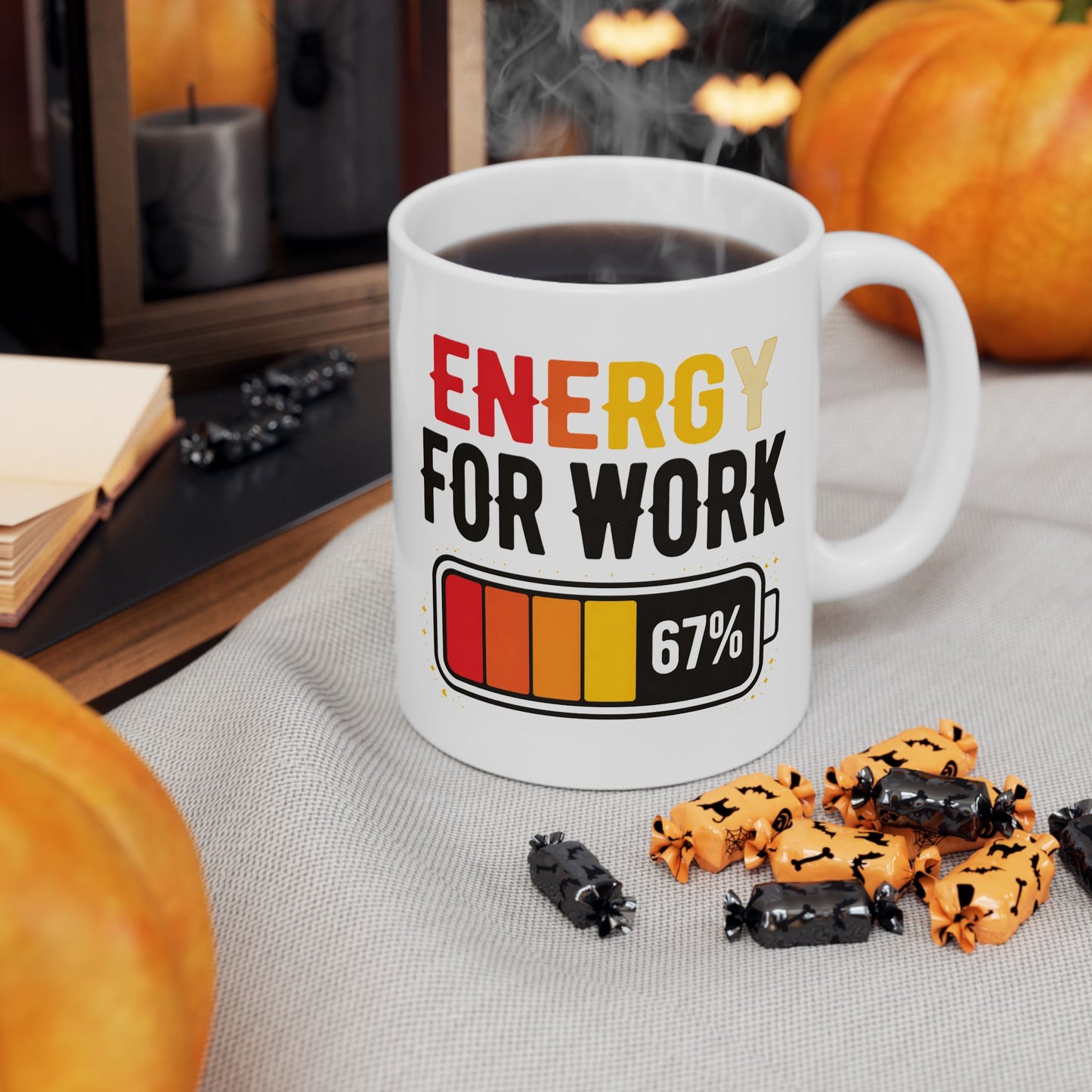 Office Mug - Energy For Work