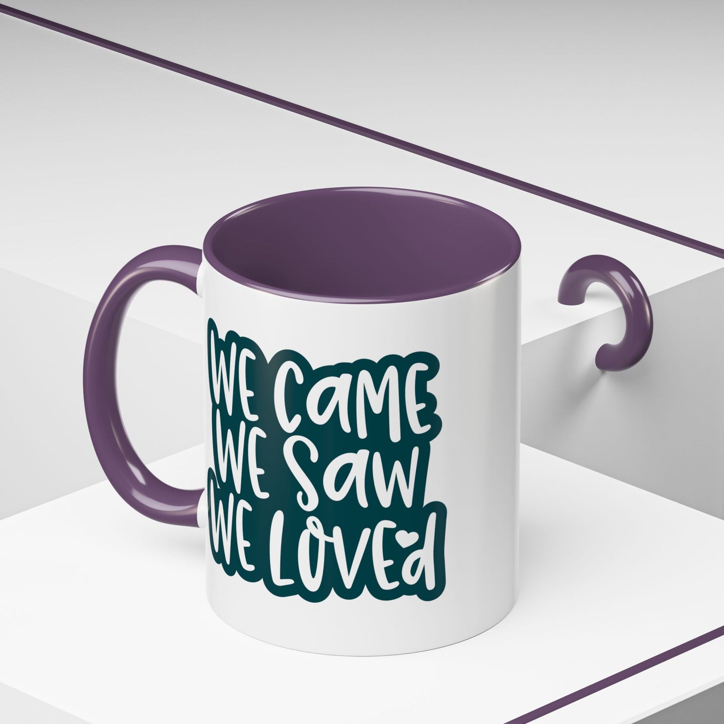 Adventure Mug - We Came We Saw We Loved