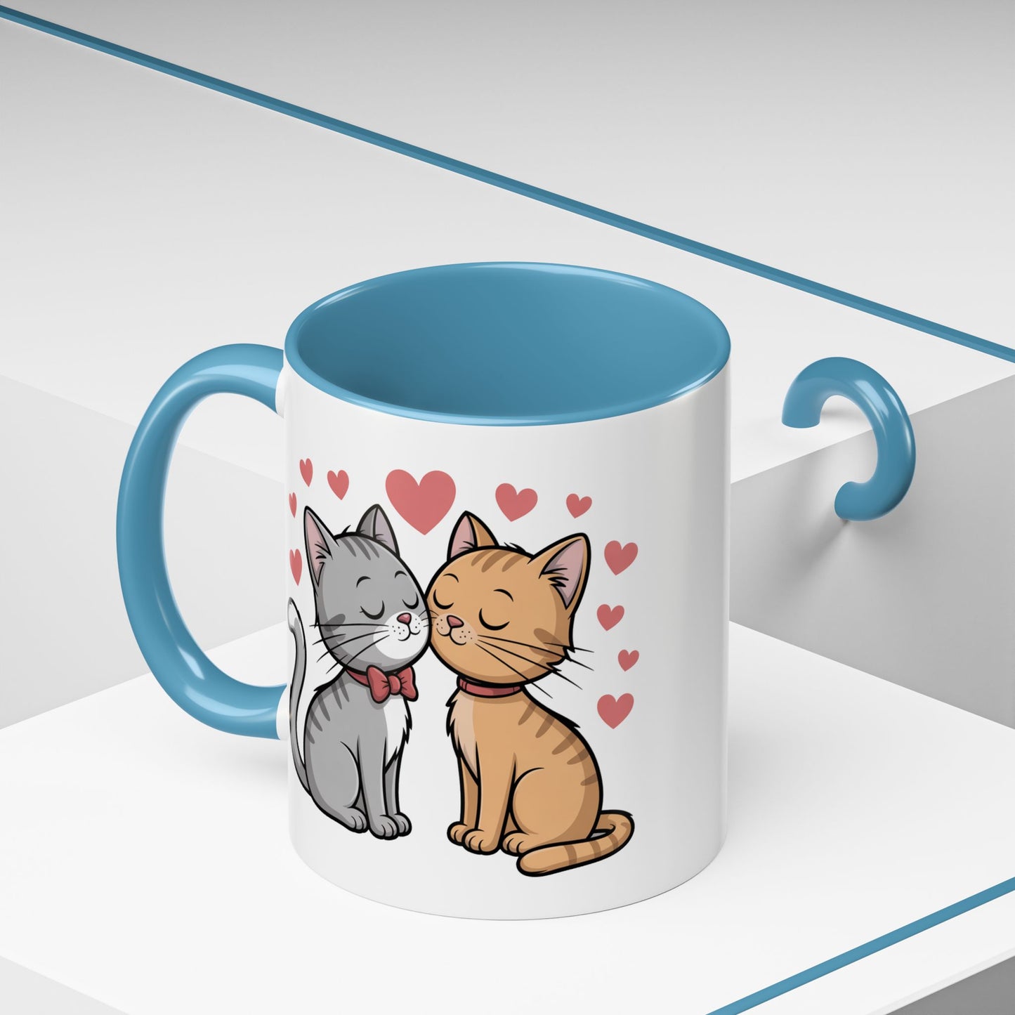 Animal Mug - Cats In Love