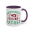 Father's Day Mug - Happiness Is
