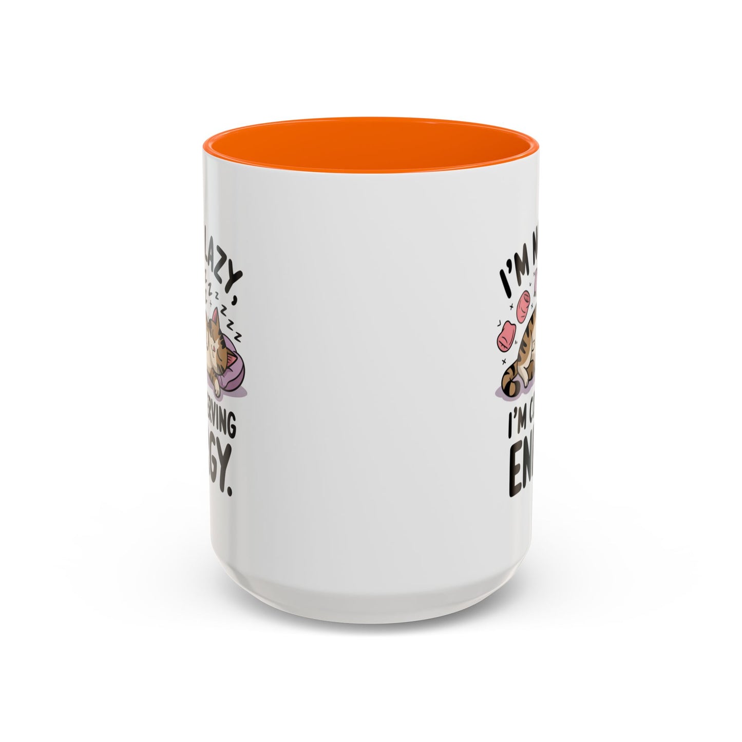 Animal Mug - I'm Not Lazy I'm Conserving Energy