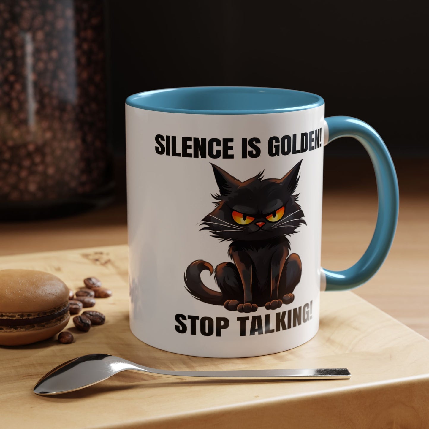 Animal Mug - Silence is Golden