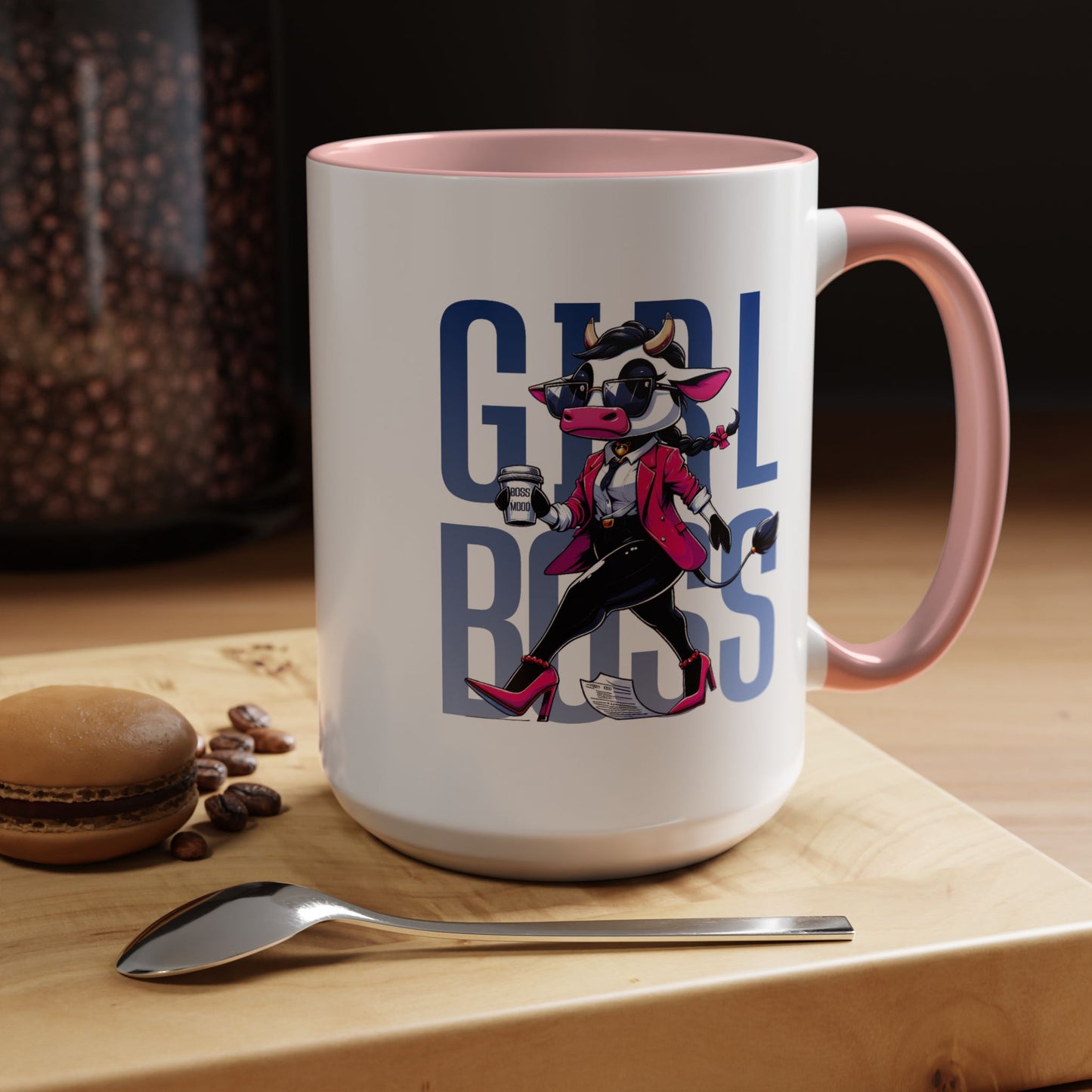 Office Mug - Girl Boss