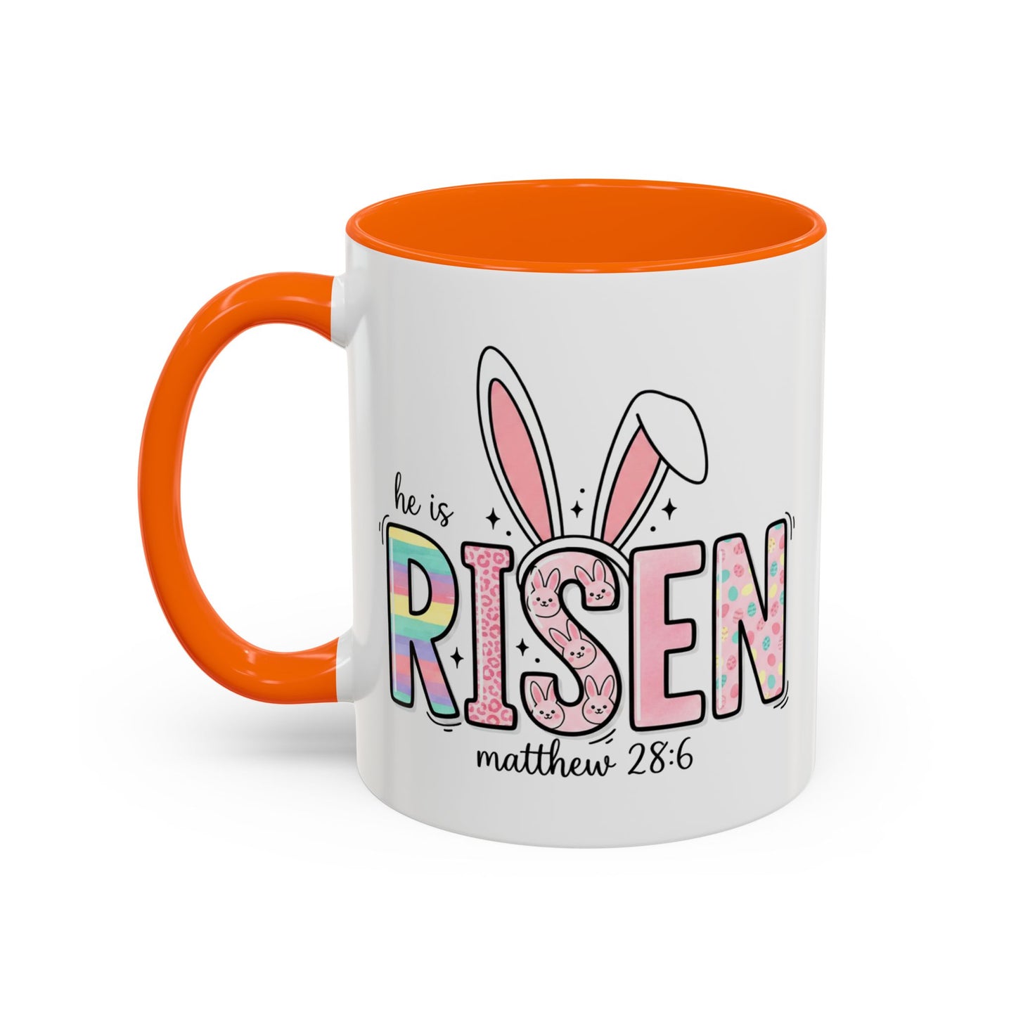 Easter Mug - He Is Risen Bunny