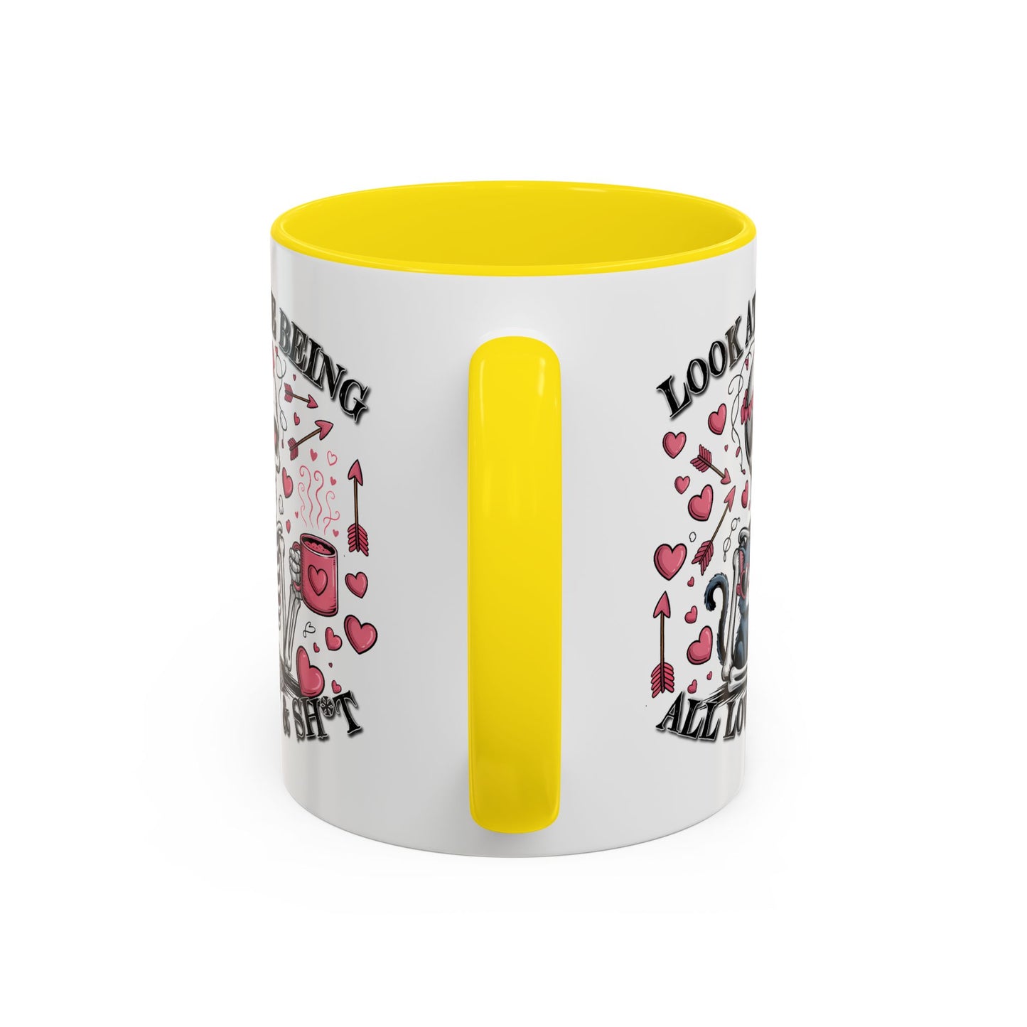Humor Mug - Look At Me Being