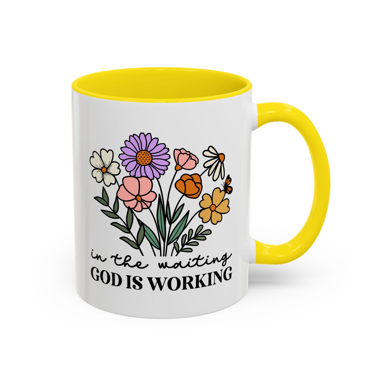 Religious Mug - In The Waiting