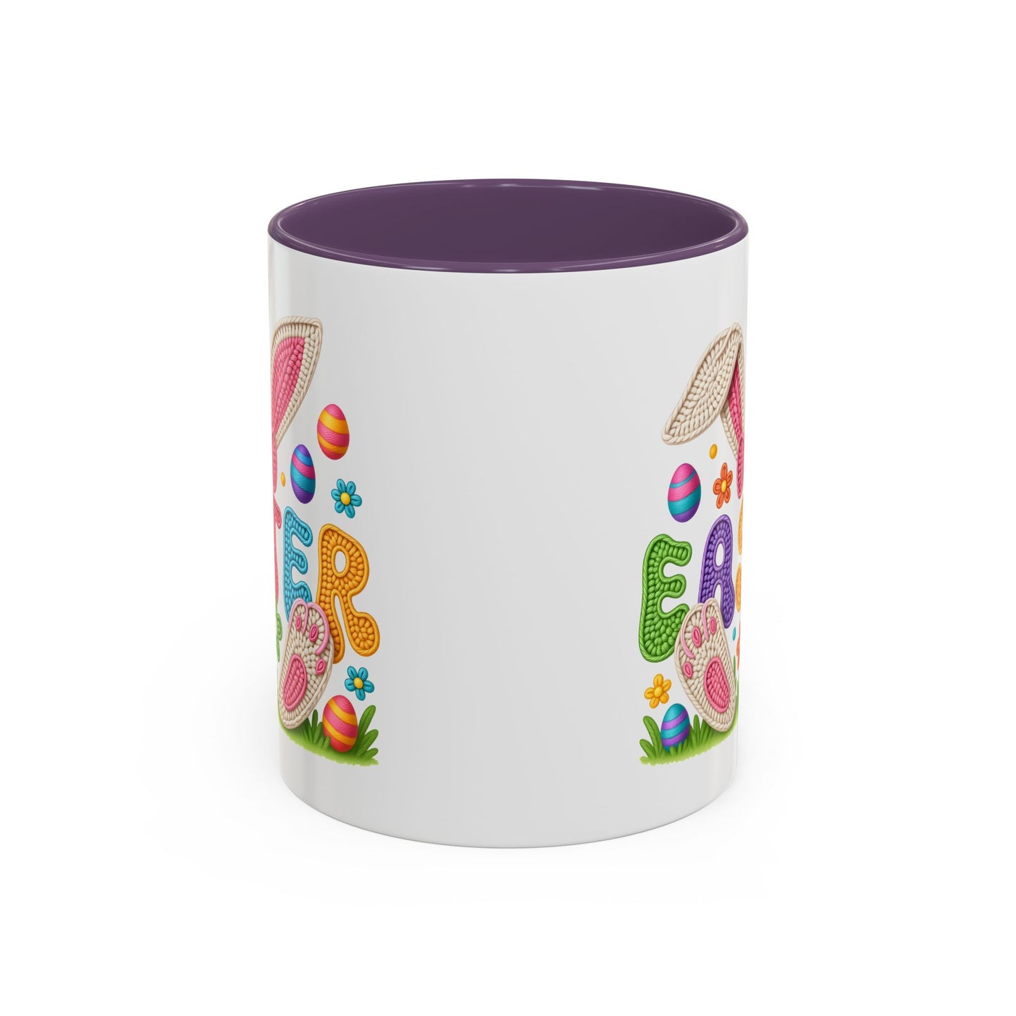 Easter Mug - Yarn Easter Bunny