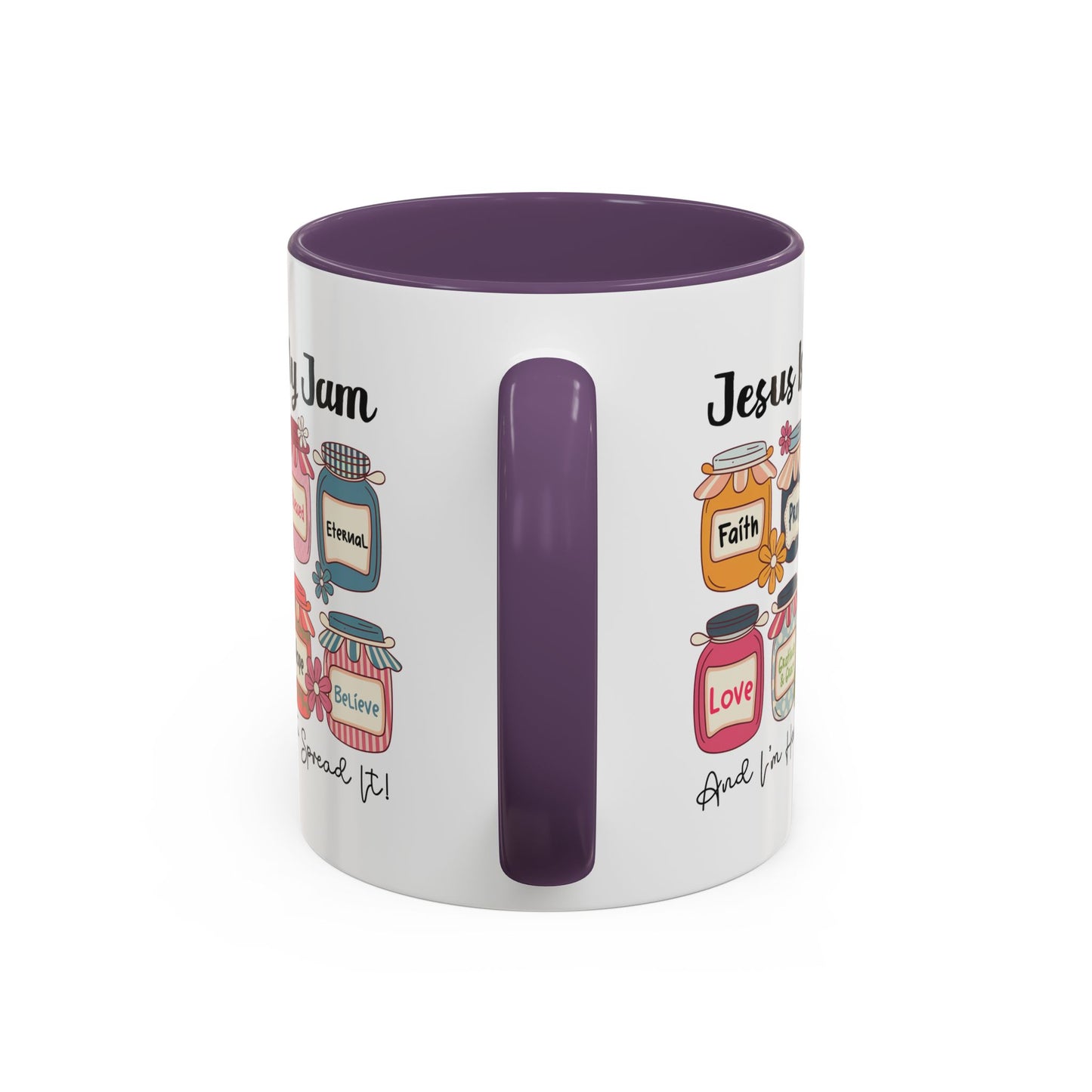Religious Mug - Jesus Is My Jam