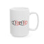 Valentine's Day Mug - Love Hearts