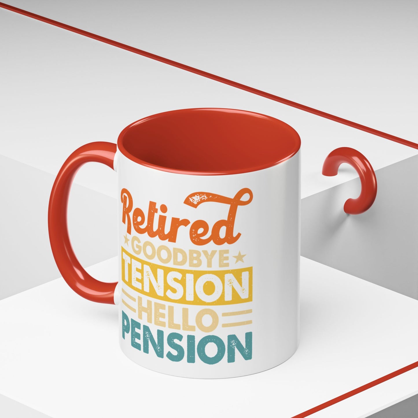 Retirement Mug