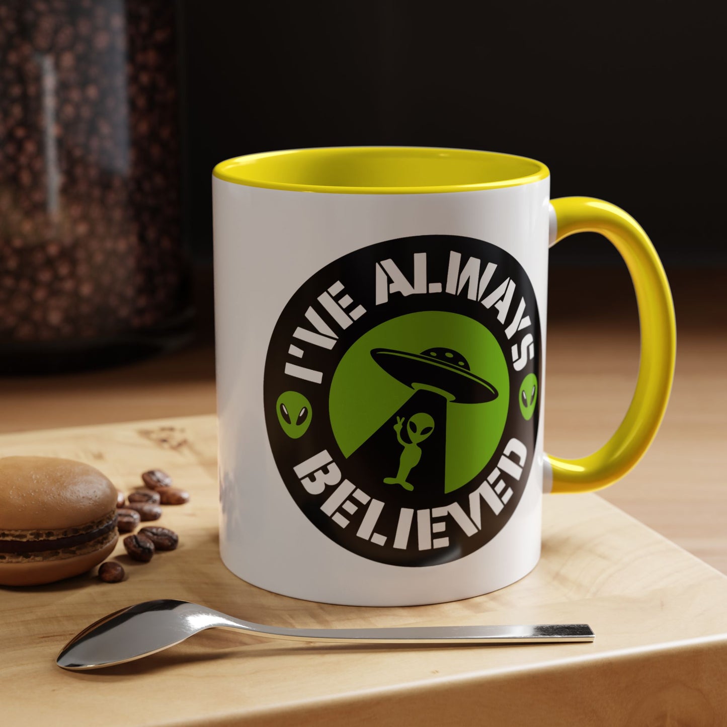 Alien Mug - I've Always Believed