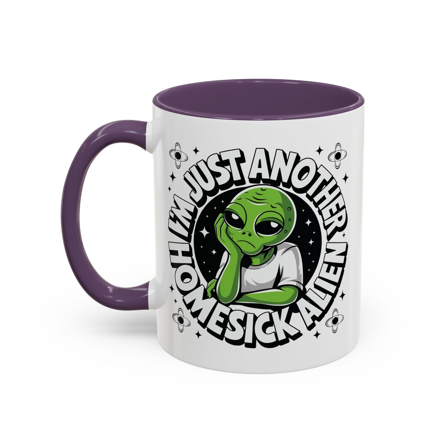 Alien Mug - Homesick Alien