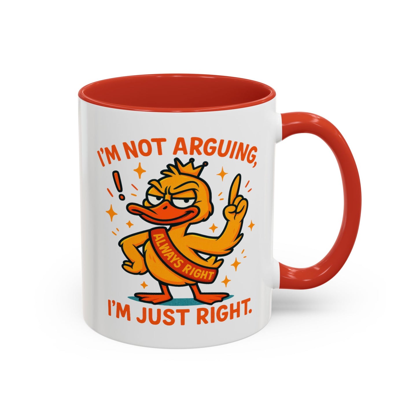 Office Mug - I'm Not Arguing