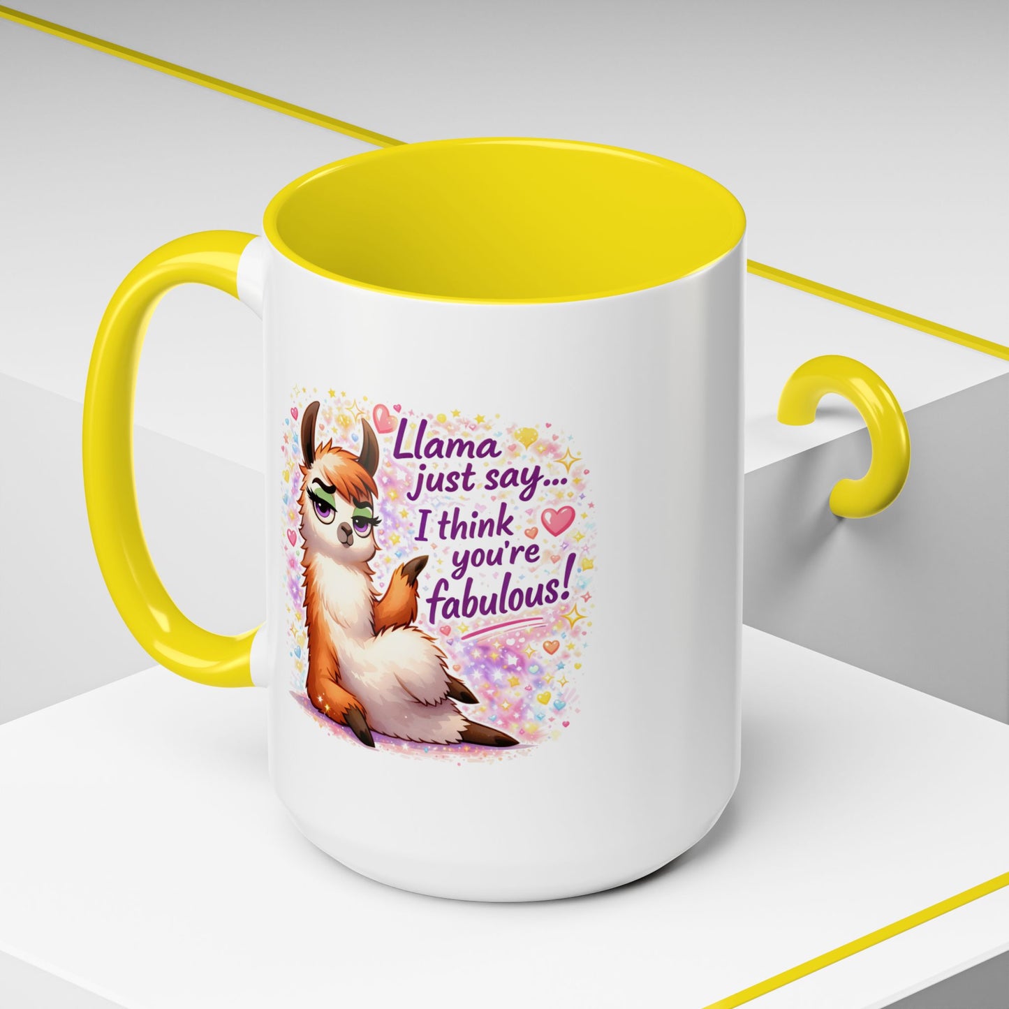 Wellness Mug - Llama Just Say