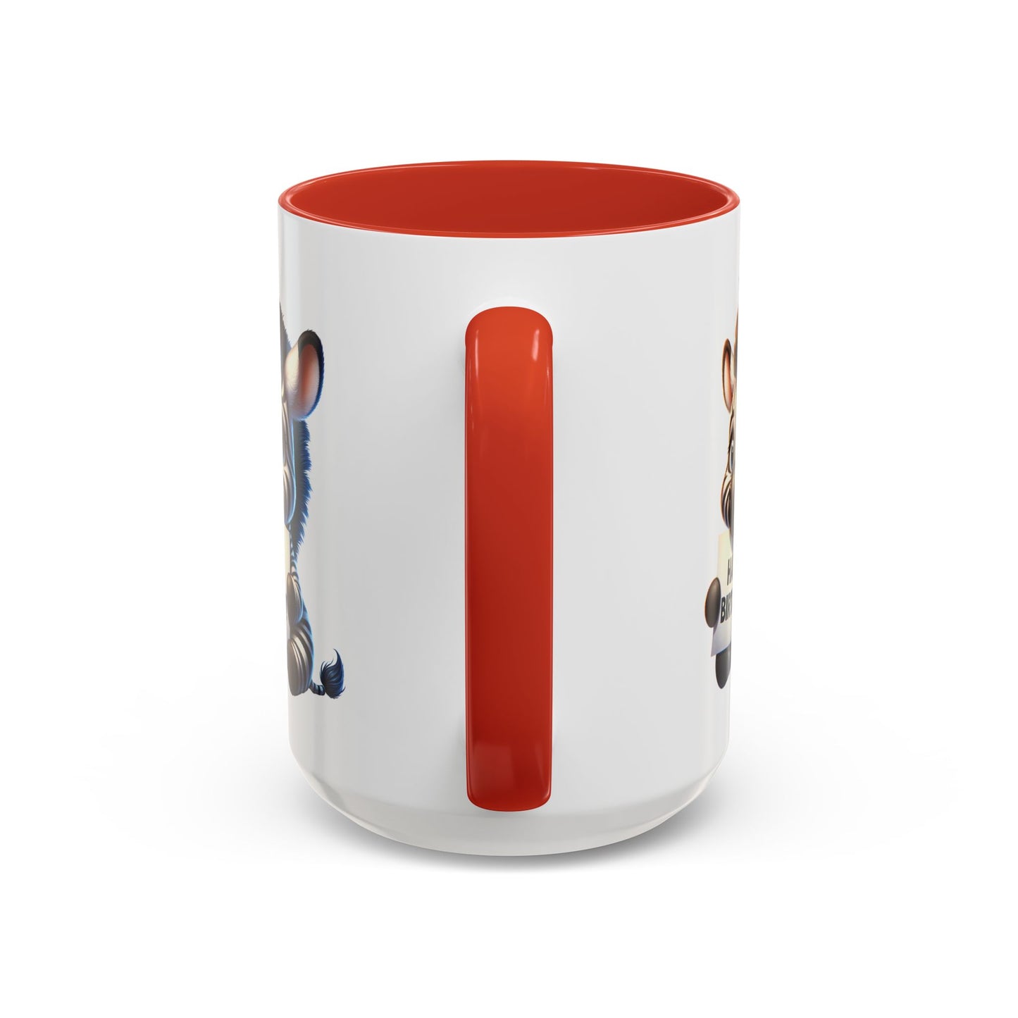 Birthday Mug - Zebra Clipart