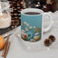 Artistic Mug - Felted Tea Pot