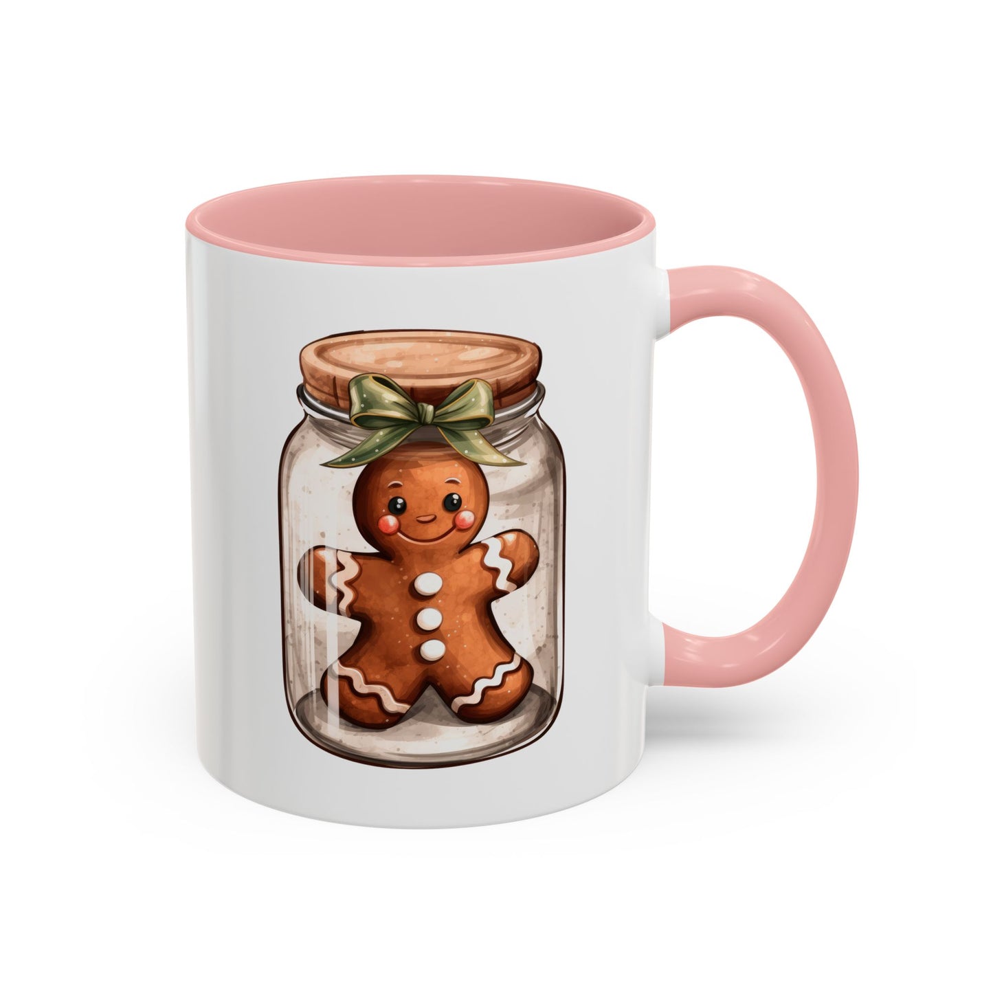 Christmas Mug - Gingerbread Man Jar