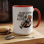 Humor Mug - Drink Coffee Feel Alive