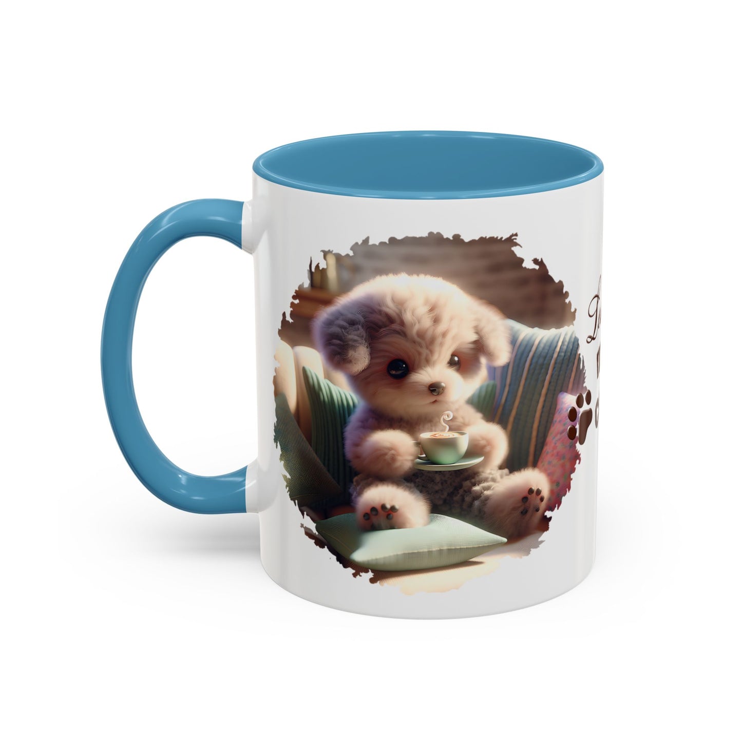 Animal Mug - Dog Coffee Wrap 32