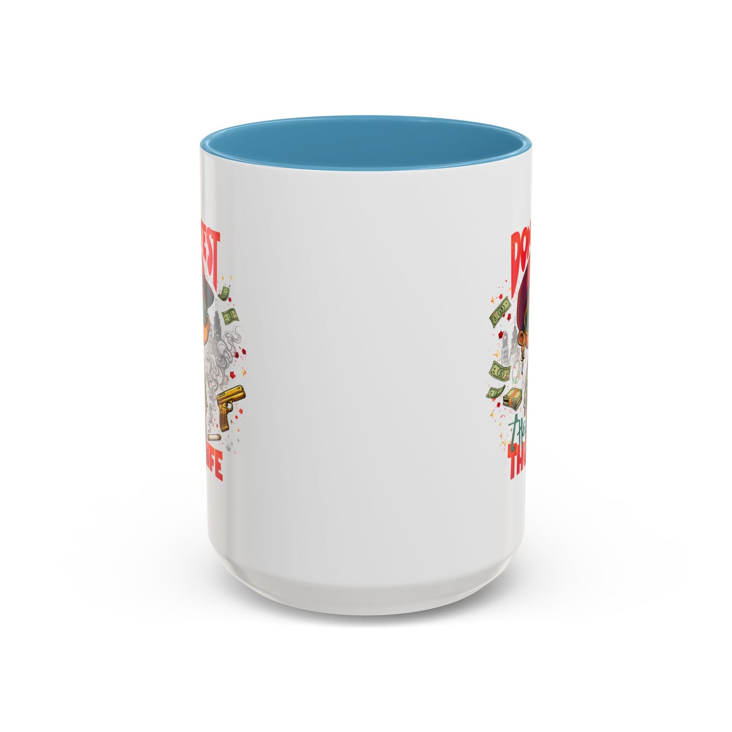 Humor Mug - Don't Test The Thug