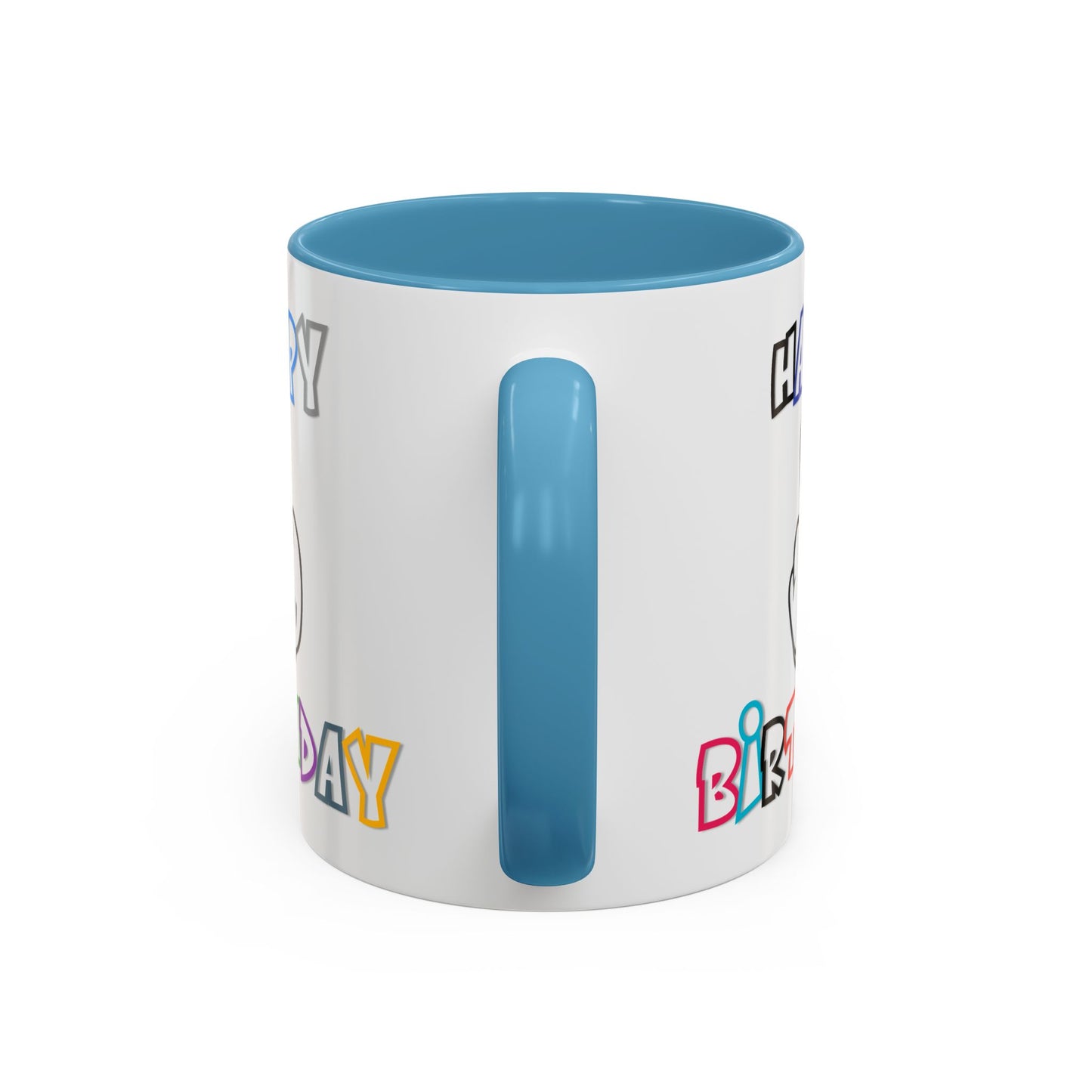 Adult Mug - Happy Birthday Middle Finger