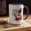 Christmas Mug - Merry Xmas Santa Reindeer