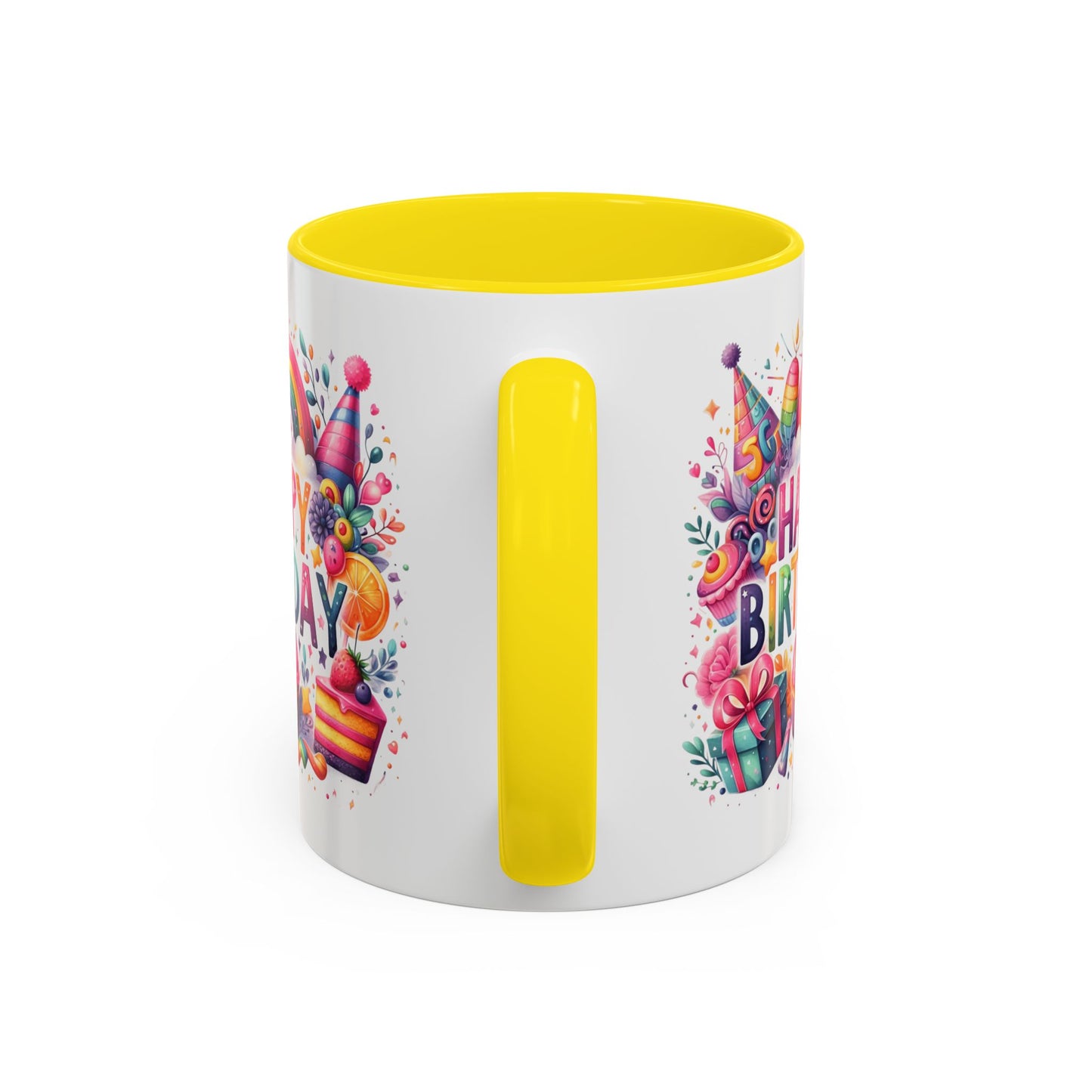 Birthday Mug - Colorful Birthday