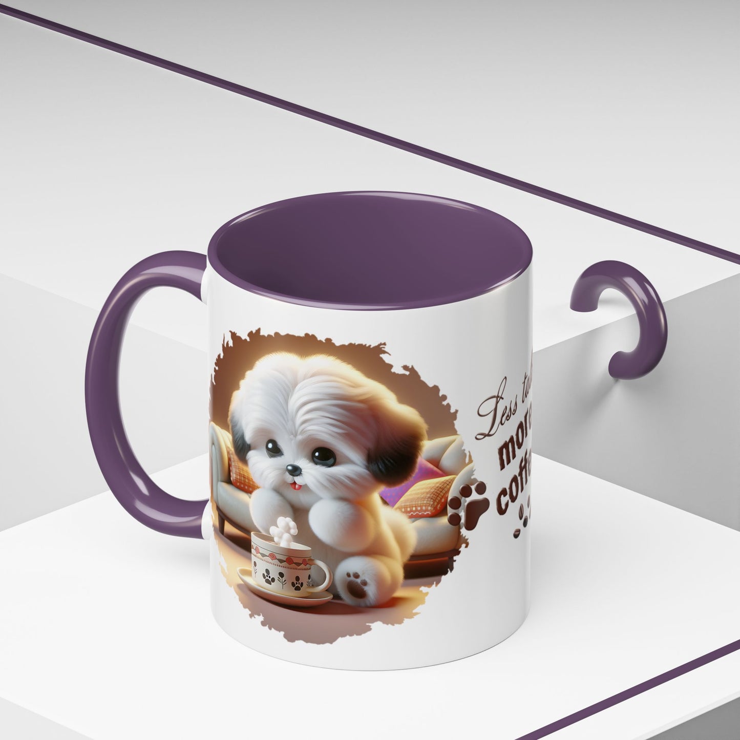 Animal Mug - Dog Coffee Wrap 8