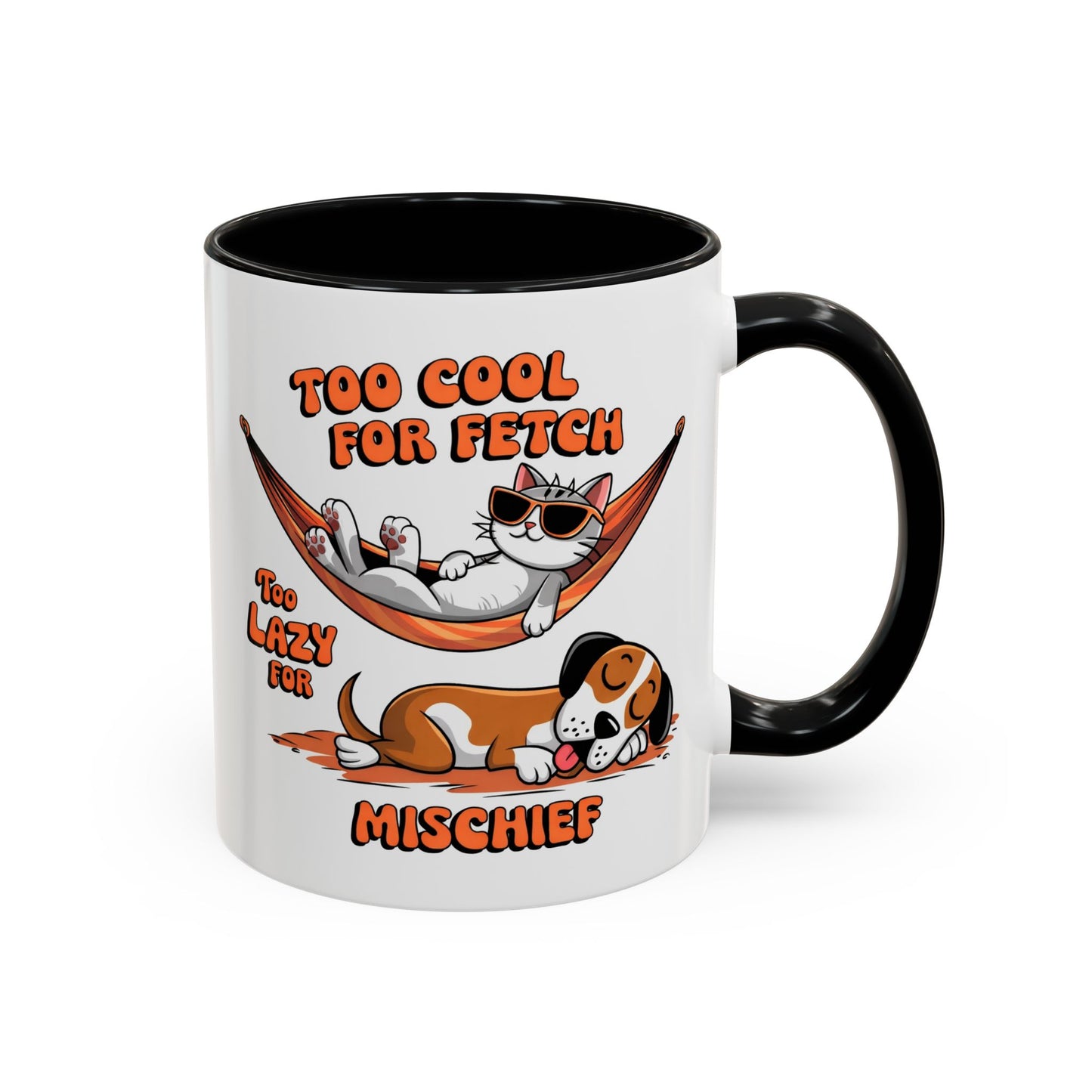 Animal Mug - Too Cool For Fetch