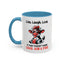 Humor Mug - Live Laugh Love Cow