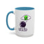 Alien Mug - Thinking Of Aliens