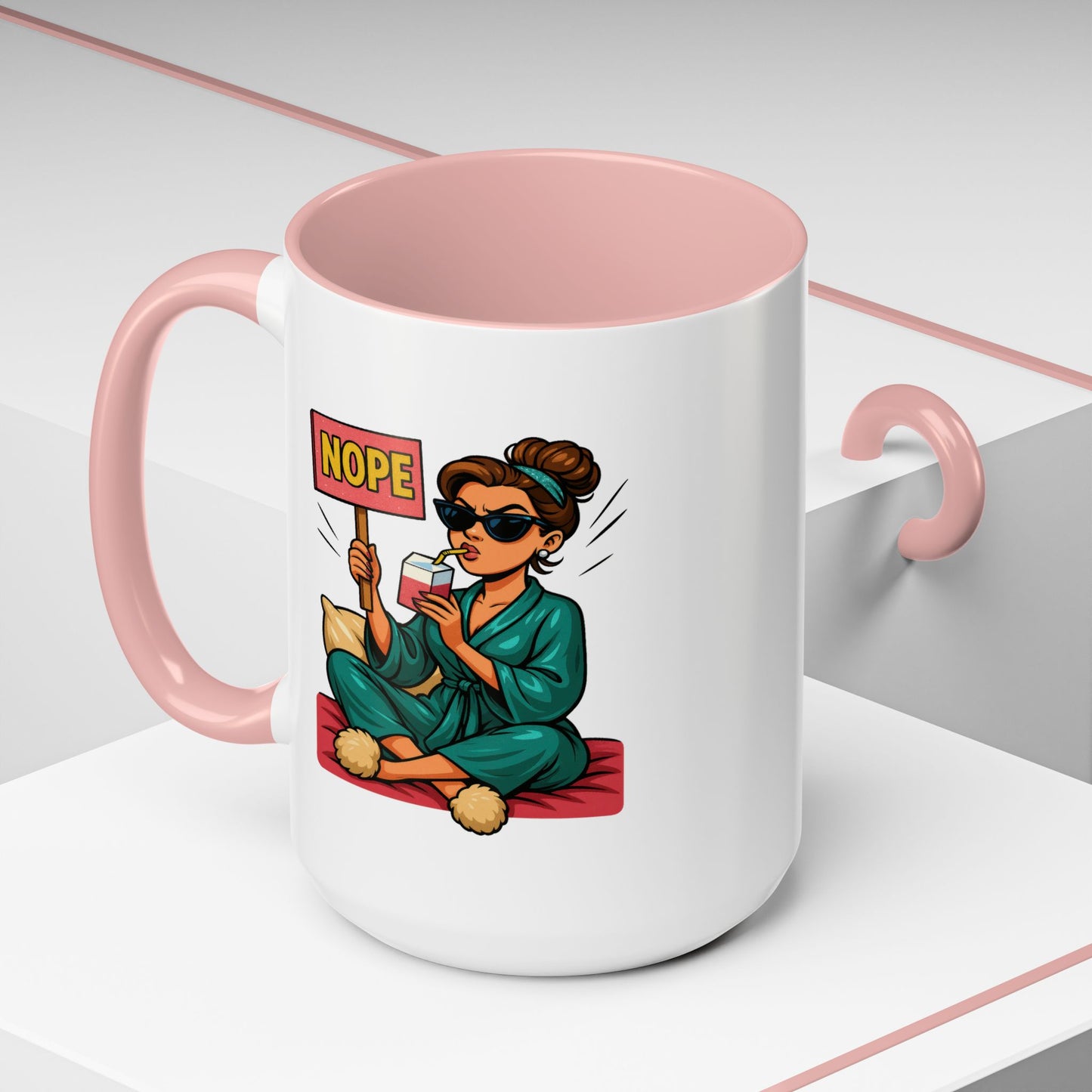 Office Mug - Nope