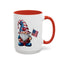 4th of July Mug - American Gnome 22