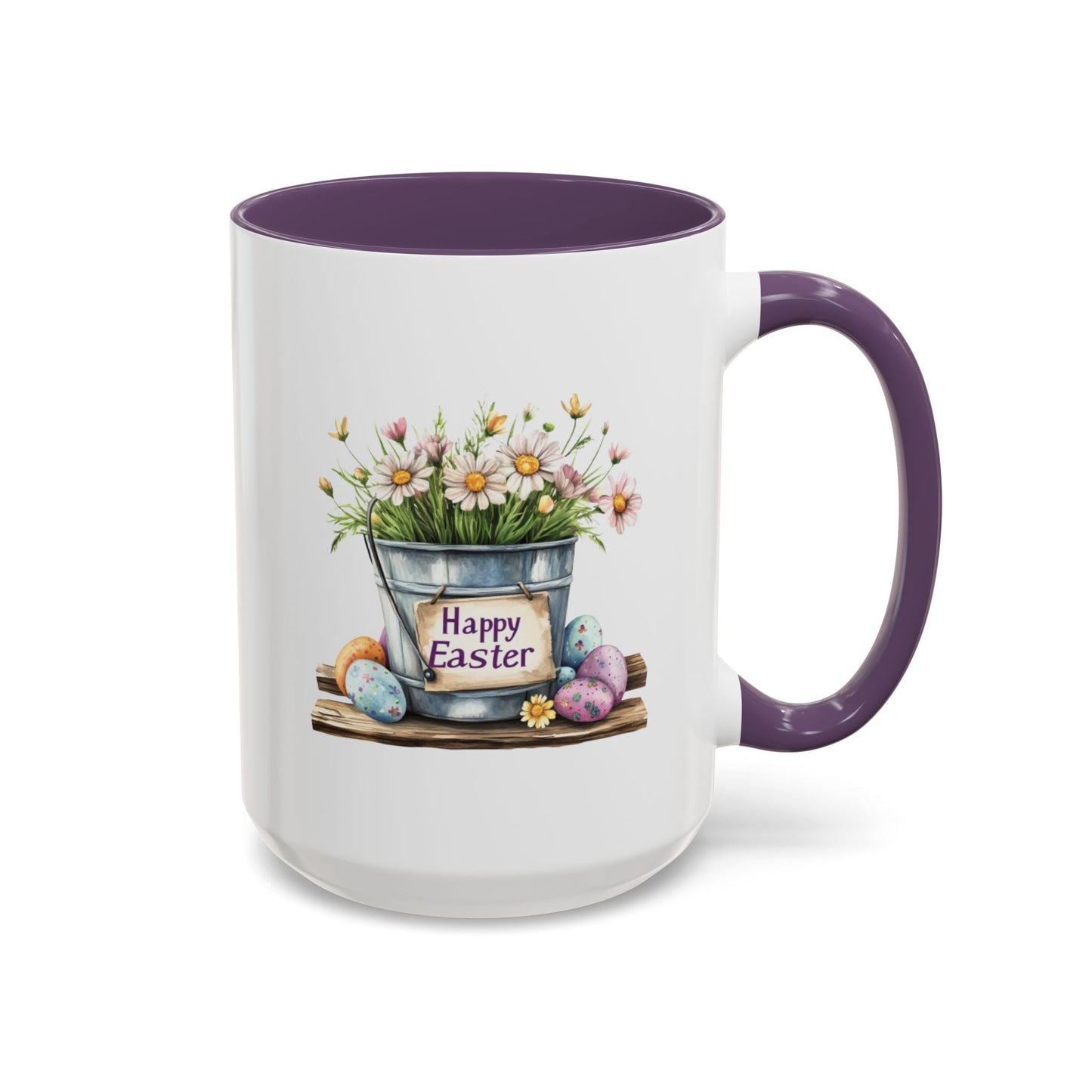 Easter Mug - Flower Bucket