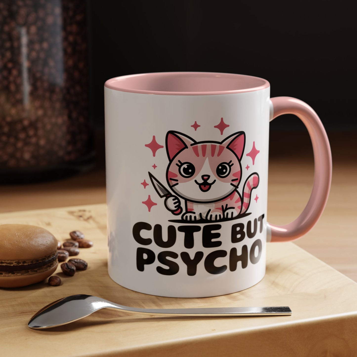 Office Mug - Cute But Psycho