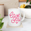 Valentine's Day Mug - Love You Hand Lettering